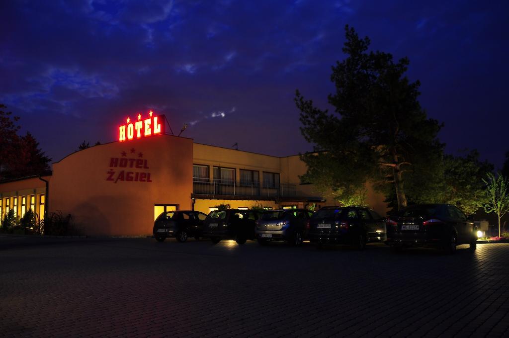 Niewiesze Hotel Zagiel מראה חיצוני תמונה