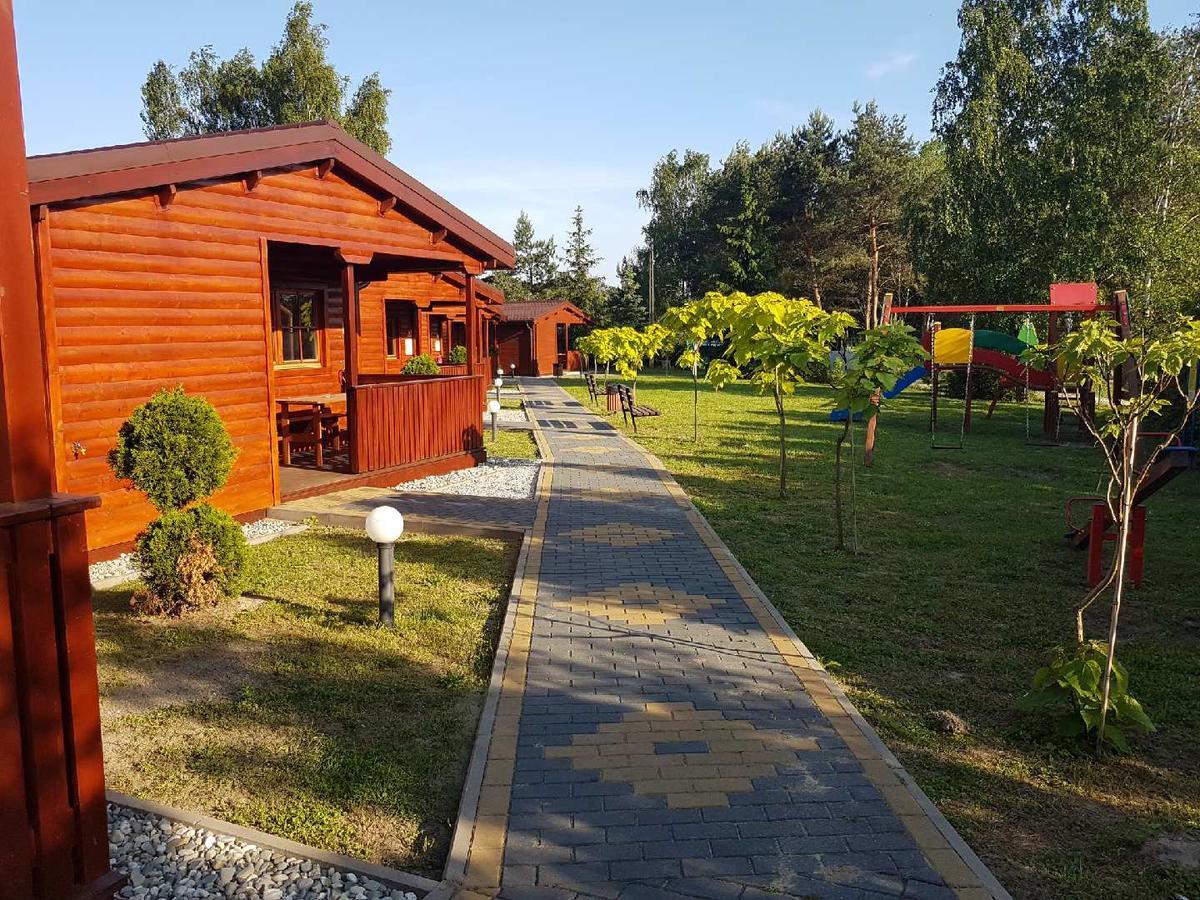 Niewiesze Hotel Zagiel מראה חיצוני תמונה